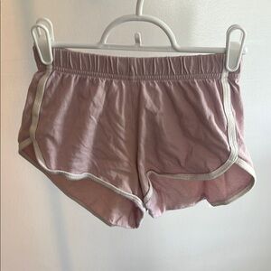 Aeropostale Pink Athletic Shorts Lightweight Running Design